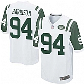 Nike Men & Women & Youth Jets #94 Damon Harrison White Team Color Game Jersey,baseball caps,new era cap wholesale,wholesale hats